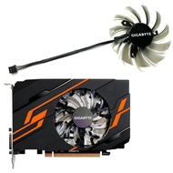 iGraphics Card Fan,3Pin 3Lines,T128010SM,For Gigabyte GT 1030 2GB OC,Gigabyte gv n730 GV-N730 1g 2G,