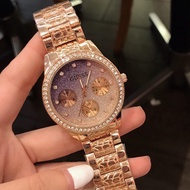 😍😍100%Original Jam Tangan Perempuan GUESS watch Woman diamond watch Luxury quartz watch