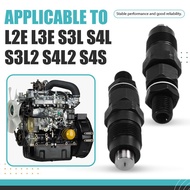 4Pcs Crude Oil Engine Injector for L2E L3E S3L S4L S3L2 S4L2 S4S MM435-94101
