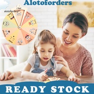 Wooden Emotion Wheel Toy Understanding and Expressing Emotions Toy Toddlers Emotion Wheel Toy – Rota