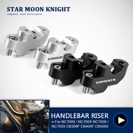 Honda CB 500X CB500X CB500 X CB300F CB400F CB500F Motorcycle Accessories Riser Lifting Handlebar Cla