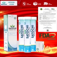 Satochi Effervescent Tablets Diabetic Support Stabilize Blood Sugar 20 tablets