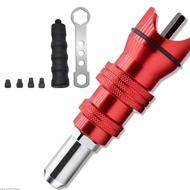 SV Rivet Nut Drill Adapter Kit Cordless Rivet Nut Tool Adapter Electric Drills