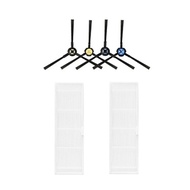 Vacuum Cleaner Hepa Filter Side Brush for ILIFE V3S Max Robot Vacuum Cleaner Parts Accessories