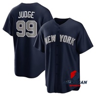Men's New York Yankees Aaron Judge Navy Blue Baseball Jersey