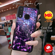 HP Vivo Y19 Phone Case Vivo Y19 Case Vivo Y19 Motif ABSTRACTKUBIK 02 NEW Hardcase Phone Case Premium