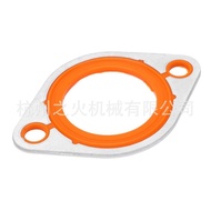 Applicable SBC  Gasket454Silicone Water Aluminum BBC Enclosure Thermostat Gasket / Chevy350Neck Thro