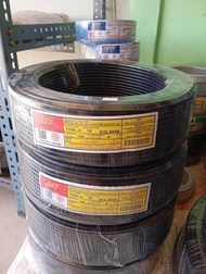 สายไฟอะลูมิเนียมแกนเดียว THW-A 1x16 ยี่ห้อ STT ยาว 100 เมตร มอก. รับประกันแท้ 100% THW-A 1x16 ใช้กับ