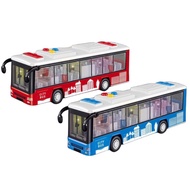 Children's Bus Toys Large Door Model Simulation Bus Toys