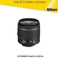 Nikon AF-P DX NIKKOR 18-55mm f/3.5-5.6G VR Lens