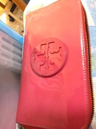 Tory Burch 粉色銀包