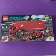 Lego Speed Champion 75913 F14 T & Scuderia Ferrari Truck (NEW/MISB) Crease & Dented Box