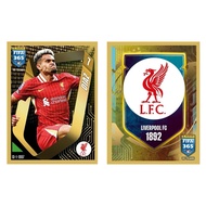 [Printed card] LiverPool Fifa 365 24/25 football player card