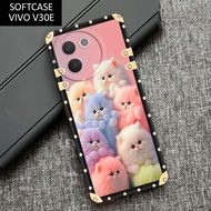 Latest VIVO V30E 5G Case 2024 - Silicone V30E 5G 2024 - Cool and cute Motif - Softcase V30E - Pro Ca