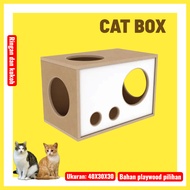 Cat Box/Cat Room/Cat Playground Cat House