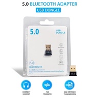 Hurry Up] USB Dongle Bluetooth 5.0 Mini Adapter CSR 5.0 For Laptop PC