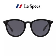 Le Specs Fire Starter | Black Rubber Sunglasses