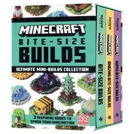 全3本 ✨Minecraft Bite-Size Builds《我的世界》迷你建造🎶英語啟蒙 小學英文書 英語閱讀 課外書 英文兒童益智課外學習 English books Children‘s bo