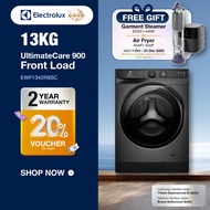 [𝐅𝐫𝐞𝐞 𝐈𝐧𝐬𝐭𝐚𝐥𝐥𝐚𝐭𝐢𝐨𝐧] Electrolux EWF1342R9SC (13KG) UltimateCare 900 Front Load Washing Machine