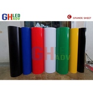 Grande Sheet Solid Colour Sticker (TAIWAN) 2 feet x 50 Meters