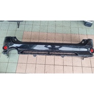 nissan serena c25 late model autech rear bumper