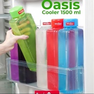 1.5 Liter Refrigerator Drinking Bottle Oasis Basic Home 1.5 Liter Lion Star Cooler Bottle
