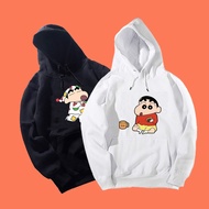 Women's Anime Crayon Shin-Chan Hooded Hoodie Casual Wear multicolored  Autumn and Winter