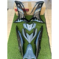 Coverset LC V8 SE 2024 LIMITED biru jenama velozi stiker tampal coverset cover set LC135 V8