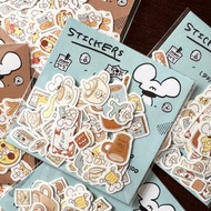 Café//貼紙包