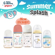 Pigeon SoftTouchTM Wide-Neck PPSU Nursing Bottle Authentic Pigeon Bottle Botol Susu Bayi Milk Bottle