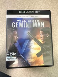 uhd blu-ray 4k/4k藍光碟：雙子殺手Gemini man