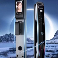 Anti-theft Combination Lock Fingerprint Lock Smart c-Class Smart Lock Cylinder Door Lock Double Open