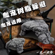 Climbing Pet Hide House Rain Scorpion Hide RS Climbing Box Spider Scorpion Gecko Small High Simulati