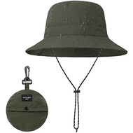Waterproof Bucket Hat Can Store Basin Summer Thin Style Quick-Drying Sun Hats for Women Men