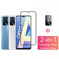 OPPO A16 Tempered Glass Screen Protector For OPPO Reno 6 Z 5 4 3 Pro A15 A15S A54 A74 5G A94 Full Glue Screen Protector Glass Film