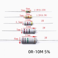 50PCS Carbon Film Resistor 1/2W 9.1K 10K 12K 13K 15K 16K 18K 0.5W 20K 22K 24K 27K 30K 33K 36K 39K 43