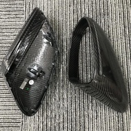 Real Dry Carbon Fibre Car Side Mirror Cover Caps  Replace For Porsche 911 Taycan Series 992 9J1 Turb