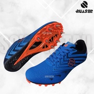 QUASER SPIKE SHOES QSP-601 ROYAL BLUE KASUT SPIKE