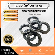 NBR TC 30 (ID) OIL SEAL (TC 30 X 36/38/40/42/45/46/47/48/50/52/55/60/62 X 5/7/8/10/11) - NBR OIL SEA