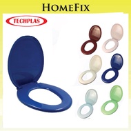100% Original Techplas 4101C/4113 Toilet Bathroom Plastic Seat Cover / Plastik Jamban Duduk Tandas/W