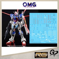G-Rework RG Force Impulse Gundam Water Decal CD-RG33 G Rework 1/144 Force Impulse Water Decals Impul