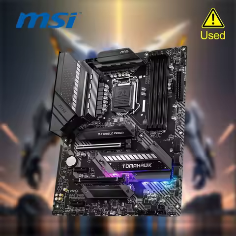 MSI MAG Z490 TOMAHAWK LGA 1200 Intel Z490 ATX Intel Motherboard