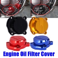 Motorcycle Engine Oil Filter Cover Cap For HONDA CRF250L CRF250M CRF250 RALLY CBR250R CRF300L CB300R
