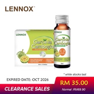 (CS) Lennox Garcinia Cambogia 50ml x 10 bottles (Exipired Date: OCT 2026)
