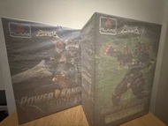 千值練 恐龍戰隊 大獸神再版&龍王凱撒 Flame Toys Power Rangers Dino Megazord & Dragonzord