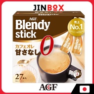 AGF Blended Stick Cafe Au Lait unsweetened 27 sticks