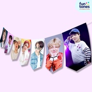 BTS Jimin Bunting Birthday Banner / Custom Bunting Birthday Banner
