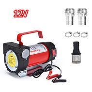 เครื่องสูบน้ำมัน มีให้เลือก 12V/24V/220V ปั๊มดูด ปั๊มดีเซล/ปั๊มน้ำมันก๊าด ปั๊มน้ำมันไฟฟ้าใช้สำหรับป