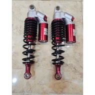 YADEA ES8PRO,LION G1 ZEEHO Adjustable Shock Absorber 310mm Lowered RED COLOUR EV BIKE