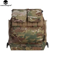 EmersonGear Outdoor MOLLE Zipper Panel AVS JPC 2.0 CPC Tactical Vest Accessory Pack
